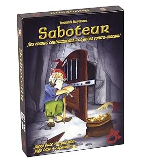 Saboteur 1+2 Ref: A0022