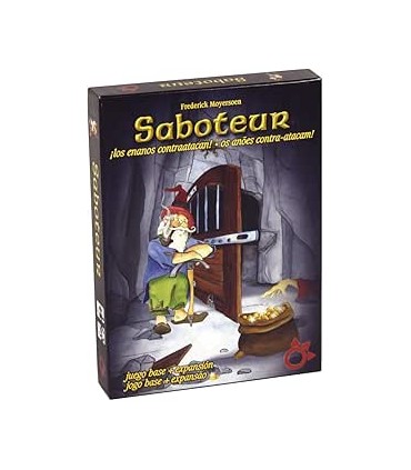 Saboteur 1+2 Ref: A0022