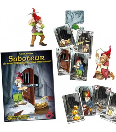 Saboteur 1+2 Ref: A0022