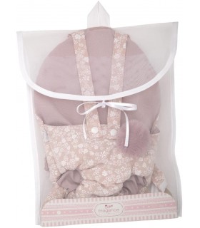 Portabebe Rosa 40-45Cm Ref: 6320