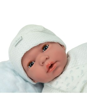 Muñeco Andie Azul C/Cojin Lloron 60965