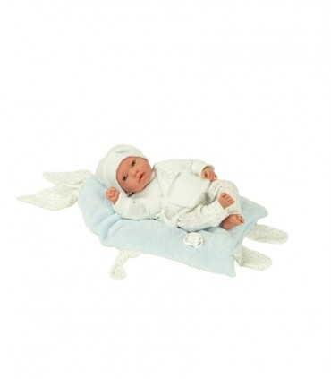 Muñeco Andie Azul C/Cojin Lloron 60965