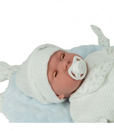 Muñeco Andie Azul C/Cojin Lloron 60965