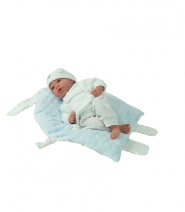 Muñeco Andie Azul C/Cojin Lloron 60965