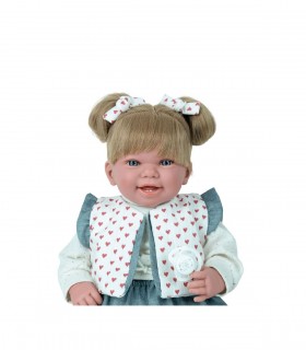 Muñeca Zoe Niña Llora C/Pelo 65413