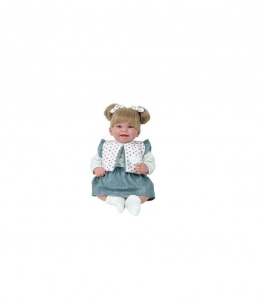 Muñeca Zoe Niña Llora C/Pelo 65413