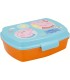 Sandwichera Peppa Pig Rectag.Ref: 13914