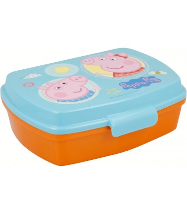 Sandwichera Peppa Pig Rectag.Ref: 13914