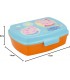 Sandwichera Peppa Pig Rectag.Ref: 13914