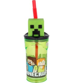 Vaso Minecraft Figurita 360ML Ref: 40466