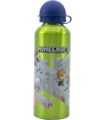 Botella Alumnio Minecraft 530ML 40460