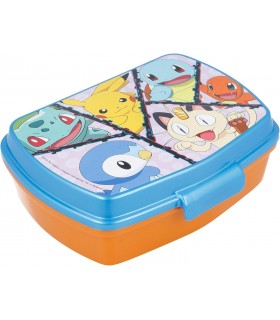 Sandwichera Pokemon Rectang.Ref: 08074