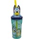 Vaso Bluey C/Pajita Ref: 50666