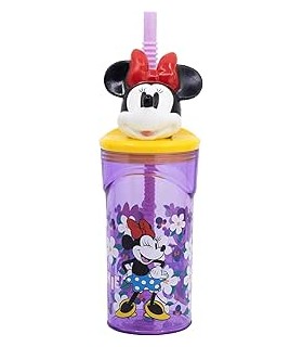 Vaso Figurita 3D Minnie 360ML Ref: 81266