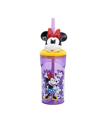 Vaso Figurita 3D Minnie 360ML Ref: 81266