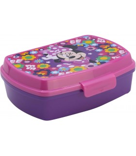 Sandwichera Minnie Rectang. Ref: 81274