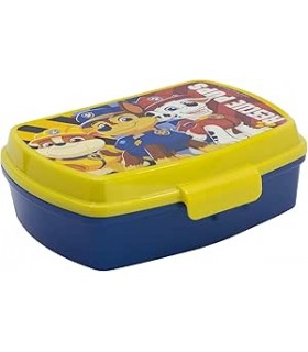 Sandwichera Paw Patrol Rect. Ref: 81674