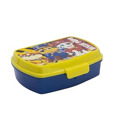 Sandwichera Paw Patrol Rect. Ref: 81674