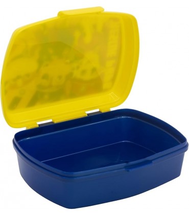 Sandwichera Paw Patrol Rect. Ref: 81674