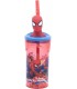 Vaso Figura 3D Spiderman 360ML 83566