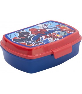 Sandwichera Spiderman Rectang. Ref:83574