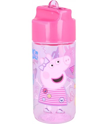 Botella Peppa Pig 430ML Ref: 13936