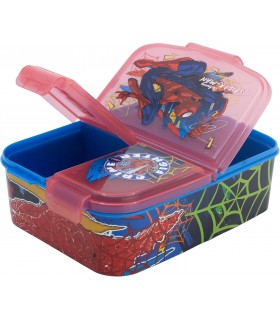 Sandwichera Spiderman Multip.Ref: 83520 