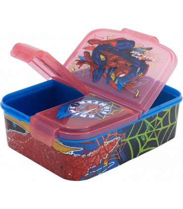 Sandwichera Spiderman Multip.Ref: 83520 