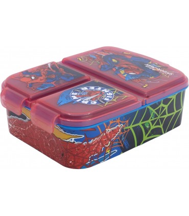 Sandwichera Spiderman Multip.Ref: 83520 
