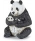 Panda Sentado Y Cria Ref: 50196 