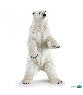 Oso Polar De Pie Ref: 50172