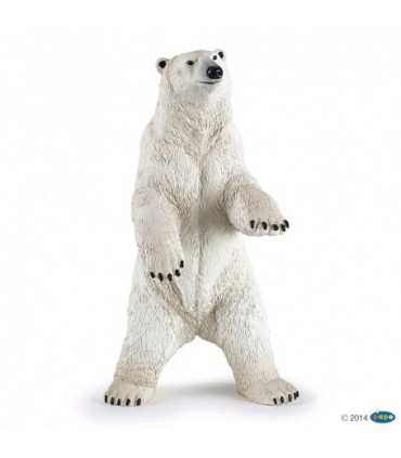 Oso Polar De Pie Ref: 50172