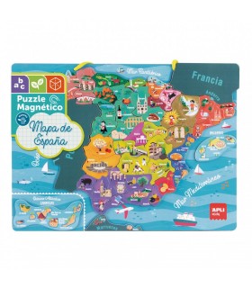 Puzzle Magnetico Mapa España Ref: 18893