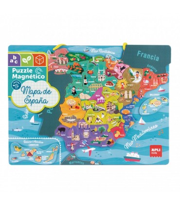 Puzzle Magnetico Mapa España Ref: 18893