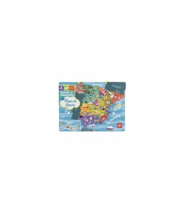Puzzle Magnetico Mapa España Ref: 18893
