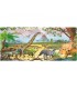 Puzzle Dinos Brillan Oscurida Ref: 19435