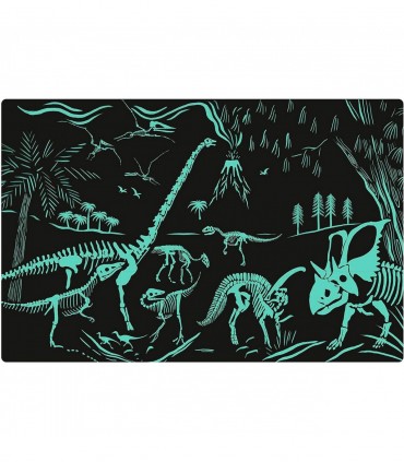 Puzzle Dinos Brillan Oscurida Ref: 19435