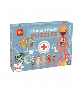 Puzzle Cuerpo Humano Ref: 19438