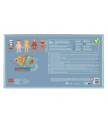 Puzzle Cuerpo Humano Ref: 19438