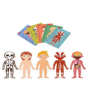 Puzzle Cuerpo Humano Ref: 19438