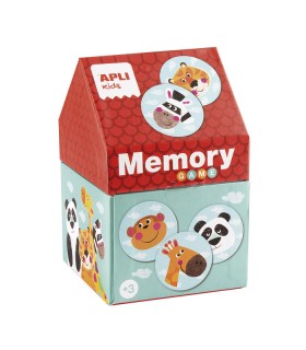 Caja Puzle Casita Memory Ref: 16820