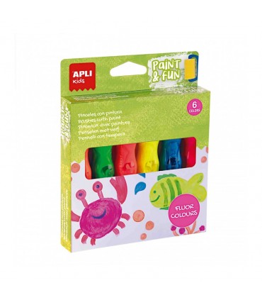 Bote Tempera Colore Neon Ref: 19418