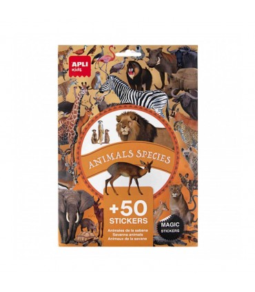 Exp.Peg.Animales Especias Ref: 19576