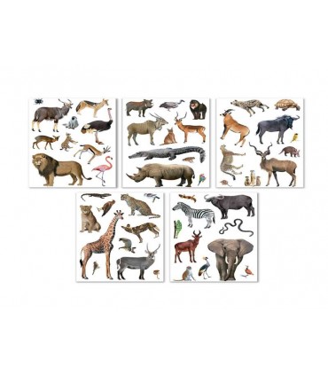 Exp.Peg.Animales Especias Ref: 19576