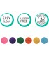 Bote Temperas Color Purpurina 6Und
