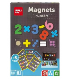 Magnetico Numeros 51U Ref: 19444