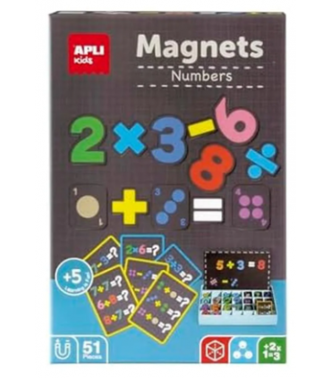 Magnetico Numeros 51U Ref: 19444