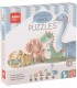 Puzzle  Dinosaurios Ref: 20124
