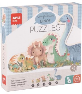 Puzzle  Dinosaurios Ref: 20124
