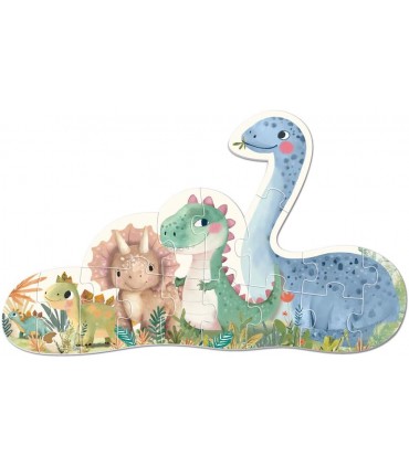 Puzzle  Dinosaurios Ref: 20124